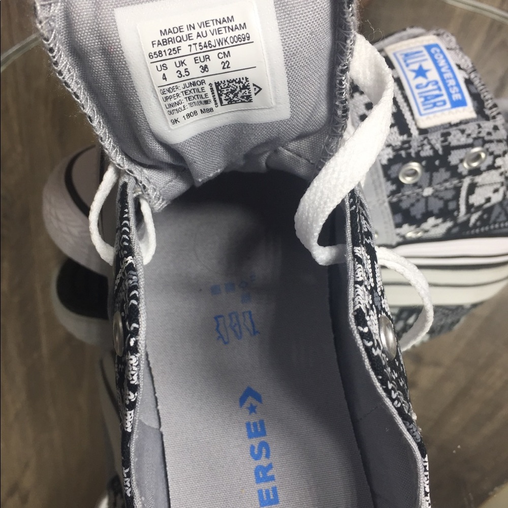 Converse Madison Ox Wolf Grey w Authentic - Picture 7 of 8